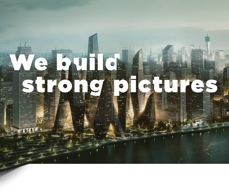 We build strong pictures