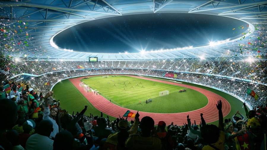 National Stadion of Cameroon