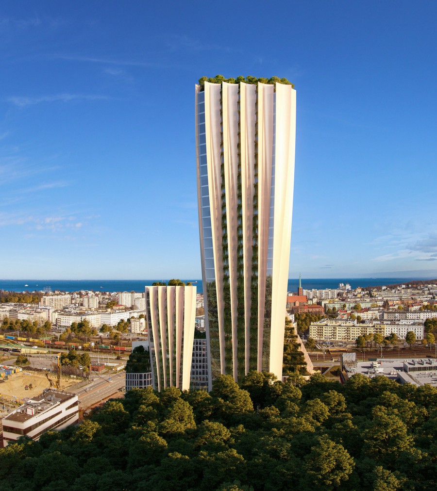 Mixed-Use Gdynia project